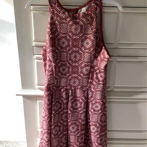 Xhilaration Pink Dress